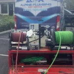 Hydro jetting In upland