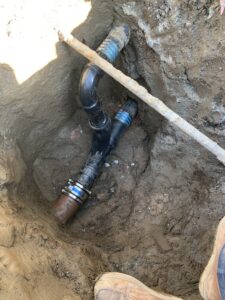 sewer line repair upland​
