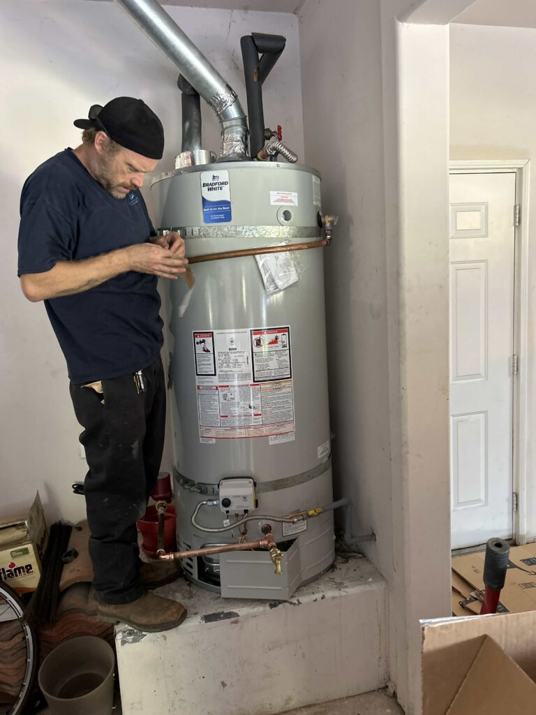 Water heater installation glendora